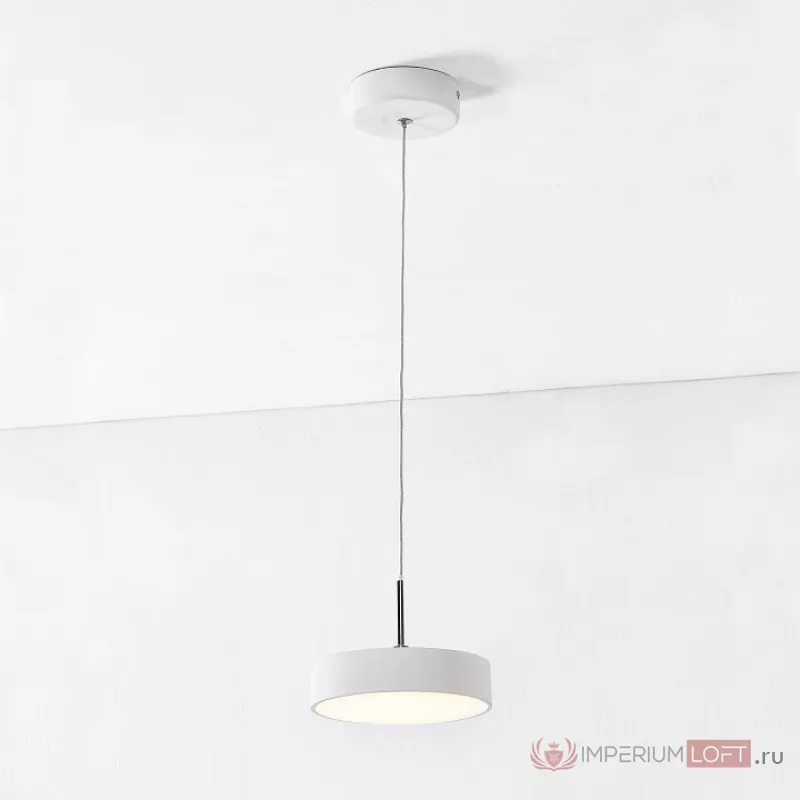 Подвесной светильник Citilux Тао CL712S180 Цвет плафонов белый Цвет арматуры белый от ImperiumLoft