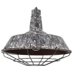 Подвесной светильник Vele Luce Captain 742 VL6122P01 Цвет арматуры серый Цвет плафонов серый от ImperiumLoft