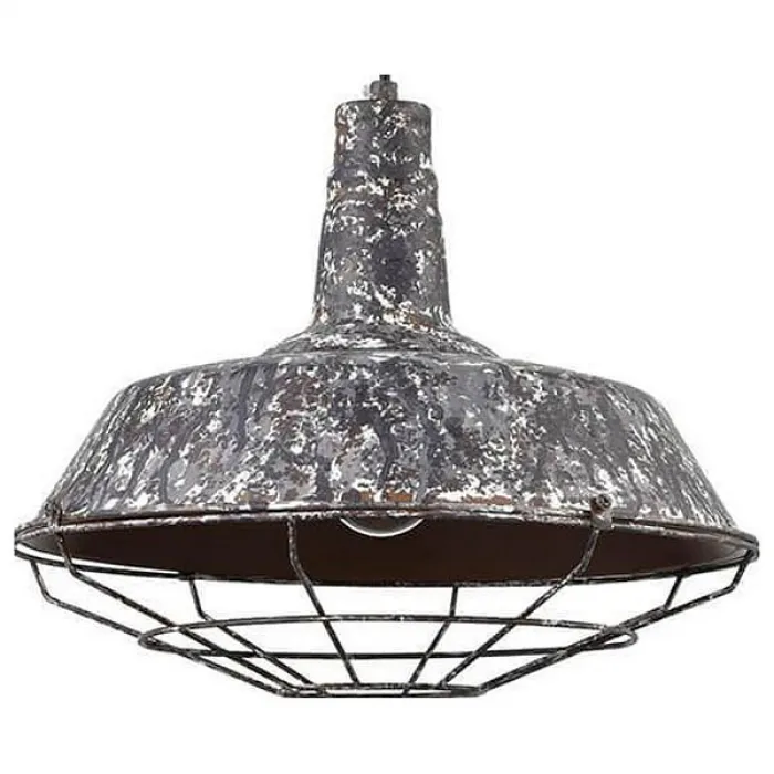 Подвесной светильник Vele Luce Captain 742 VL6122P01 Цвет арматуры серый Цвет плафонов серый от ImperiumLoft