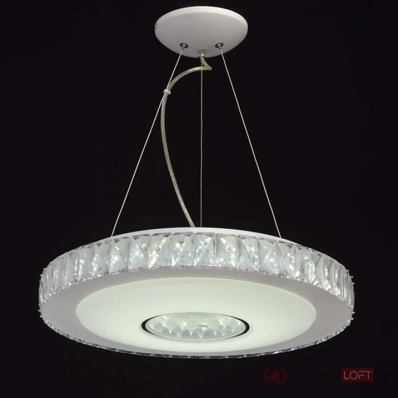 Подвесной светильник MW-Light Фризанте 687010601 Цвет арматуры белый Цвет плафонов белый от ImperiumLoft
