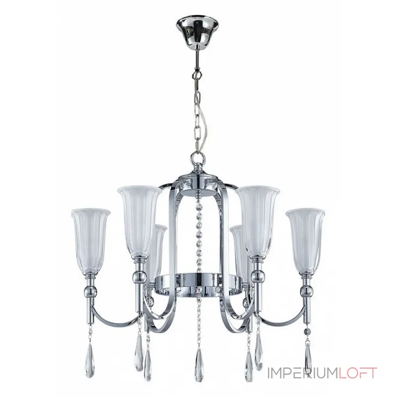 Подвесная люстра Newport 4800 4806/C chrome Подвесная люстра Newport 4800 4806/C chrome