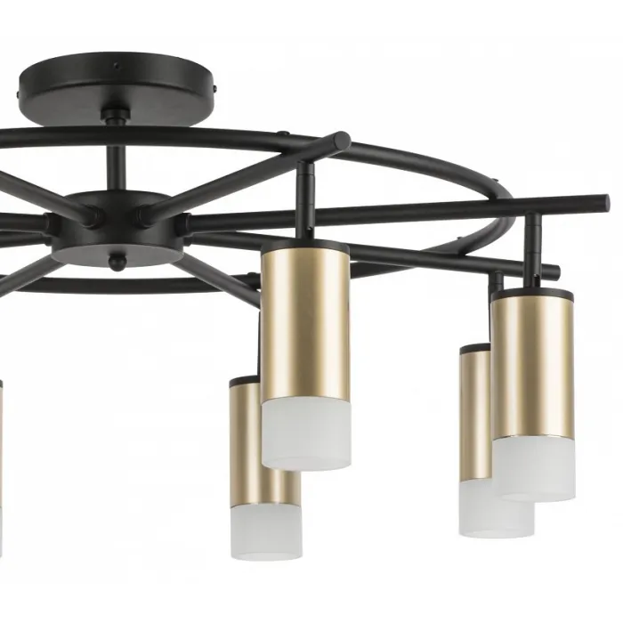 Люстра на штанге Lightstar Rullo LR7184081 от ImperiumLoft