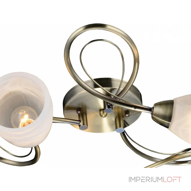 Потолочная люстра LGO Rogers LSP-0187  Потолочная люстра LGO Rogers LSP-0187