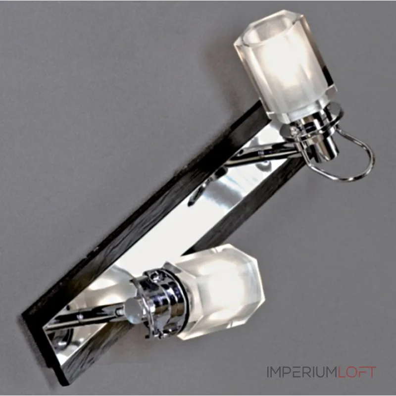 Спот Lussole Abruzzi LSL-7901-02 Цвет арматуры хром от ImperiumLoft Спот Lussole Abruzzi LSL-7901-02 Цвет арматуры хром от ImperiumLoft