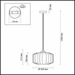 Подвесной светильник Odeon Light Binga 4747/1 