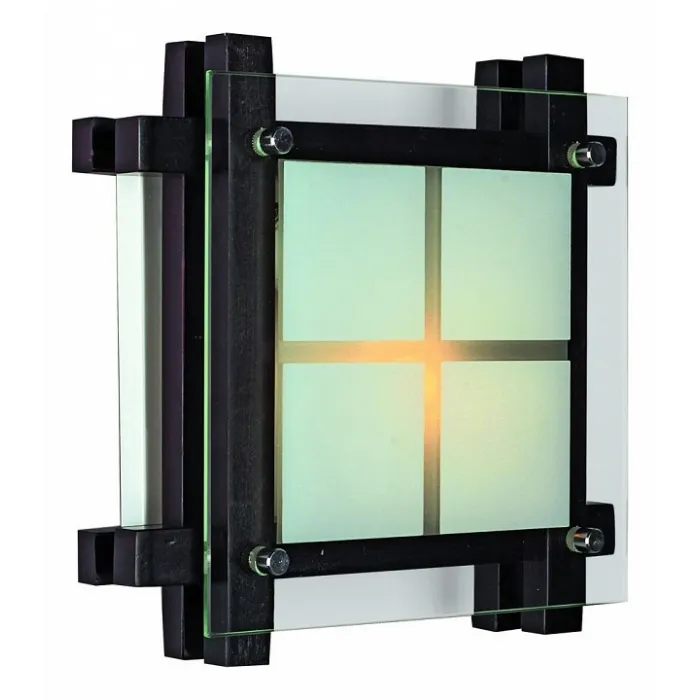 Накладной светильник Omnilux Carvalhos OML-40507-01 Цвет арматуры черный от ImperiumLoft