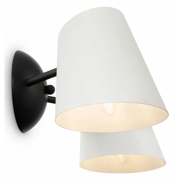 Бра Freya Nordic FR5127WL-02B Цвет плафонов белый от ImperiumLoft