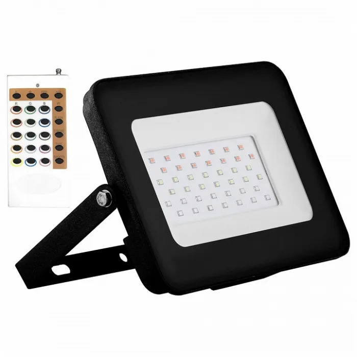 Светильник на штанге Feron Saffit LL-612 29702 Цвет арматуры черный Цвет плафонов прозрачный от ImperiumLoft