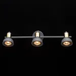Спот MW-Light Хоф 552020303 Цвет арматуры серый Цвет плафонов серый от ImperiumLoft