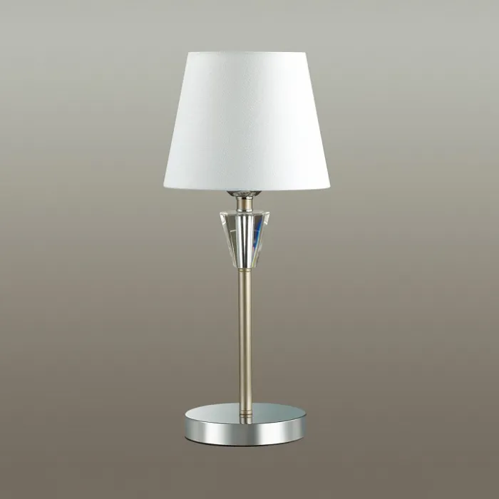 Настольная лампа декоративная Lumion Loraine 3733/1T Цвет арматуры золото Цвет плафонов белый от ImperiumLoft