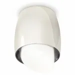 Накладной светильник Ambrella Techno 141 XS1143021 Цвет арматуры серебро Цвет плафонов белый
