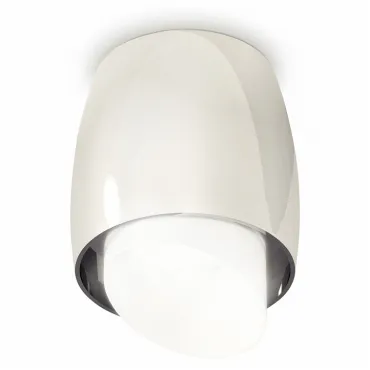 Накладной светильник Ambrella Techno 141 XS1143021 Цвет арматуры серебро Цвет плафонов белый от ImperiumLoft