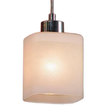 Подвесной светильник Lussole Costanzo LSL-9006-01 Цвет арматуры хром