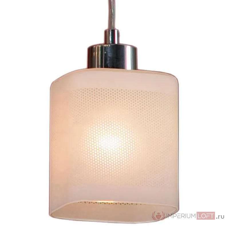 Подвесной светильник Lussole Costanzo LSL-9006-01 Цвет арматуры хром от ImperiumLoft
