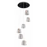 08044-6A,33 Подвес Люцерна золото d51 h180 Led 42W (3000K) от ImperiumLoft