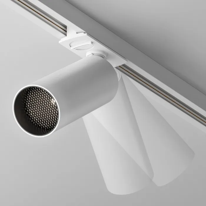 Трековый светильник Maytoni Focus TR021-1-12W4K-W-W от ImperiumLoft
