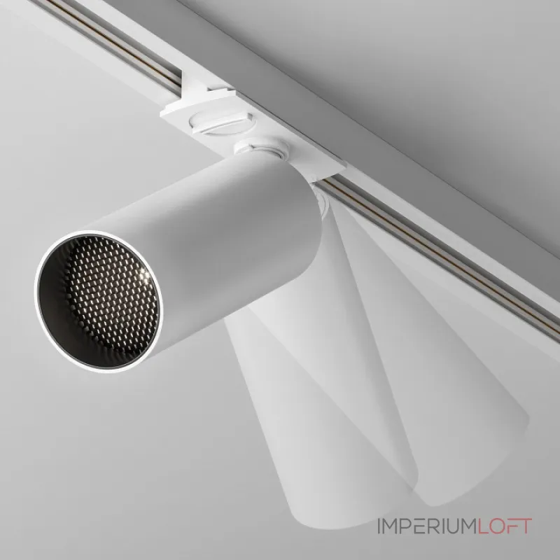 Трековый светильник Maytoni Focus TR021-1-12W4K-W-W от ImperiumLoft