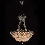 Подвесной светильник MW-Light Патриция 447010512 Цвет арматуры хром Цвет плафонов прозрачный от ImperiumLoft