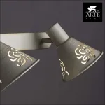 Спот Arte Lamp Cono A5218AP-2WG Цвет арматуры золото Цвет плафонов золото от ImperiumLoft