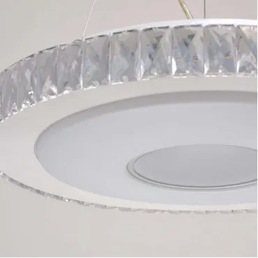 Подвесной светильник MW-Light Фризанте 687010601 Цвет арматуры белый Цвет плафонов белый от ImperiumLoft