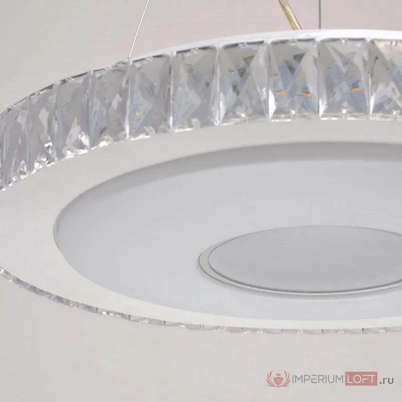 Подвесной светильник MW-Light Фризанте 687010601 Цвет арматуры белый Цвет плафонов белый от ImperiumLoft