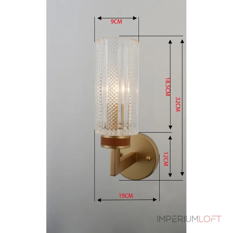 Бра Rivoli Anke Б0050262 Цвет плафонов прозрачный Бра Rivoli Anke Б0050262 Цвет плафонов прозрачный
