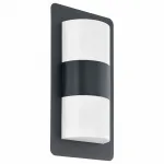 Накладной светильник Eglo Cistierna 98086 Цвет арматуры серый Цвет плафонов белый