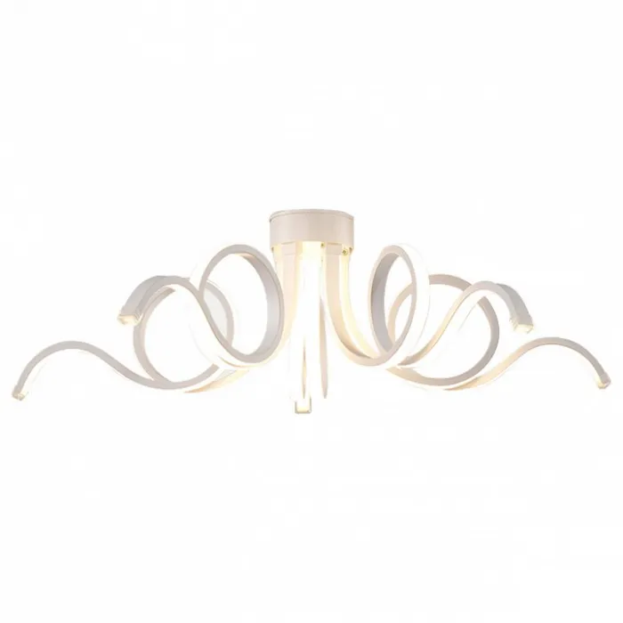 Потолочная люстра TopLight Gladys TL1142-75H Цвет арматуры хром Цвет плафонов белый от ImperiumLoft