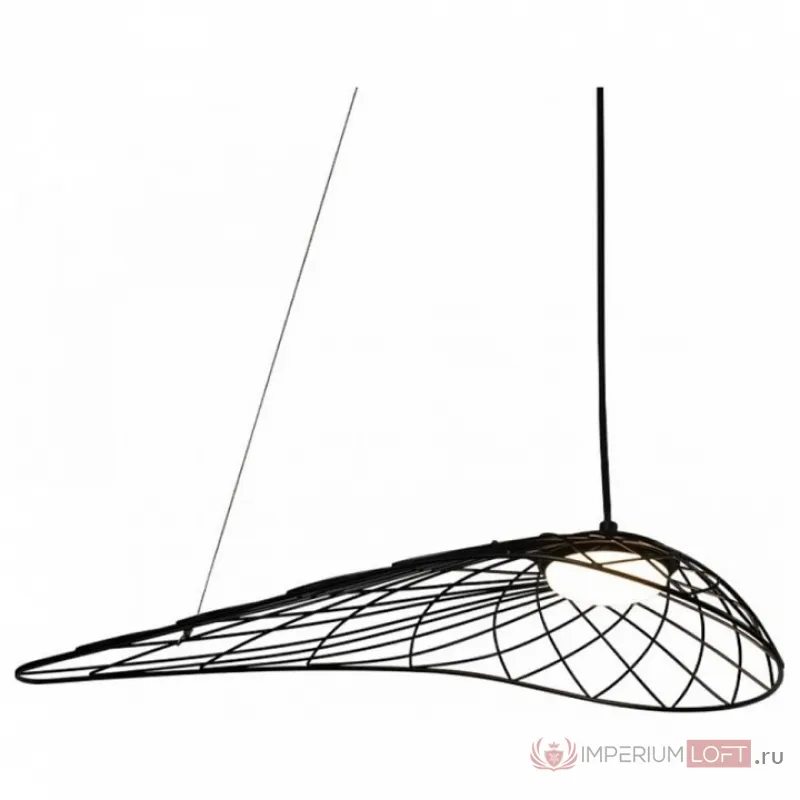 Подвесной светильник Loft it Tressage 10127/590 Black от ImperiumLoft