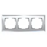 Рамка на 3 поста Werkel Diamant (зеркальный) W0031220 от ImperiumLoft