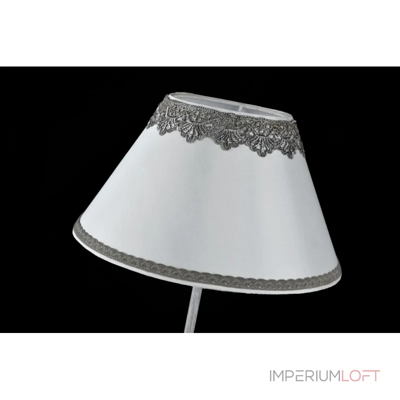 Настольная лампа декоративная Maytoni Bouquet ARM023-11-S Цвет арматуры серый Цвет плафонов белый от ImperiumLoft Настольная лампа декоративная Maytoni Bouquet ARM023-11-S Цвет арматуры серый Цвет плафонов белый от ImperiumLoft