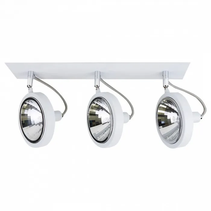 Спот Lightstar Varieta 9 210336 Цвет арматуры белый от ImperiumLoft