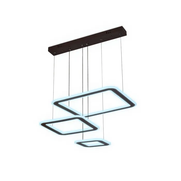 Подвесной светильник Ambrella Original 3 FA433 Цвет плафонов белый Цвет арматуры коричневый от ImperiumLoft