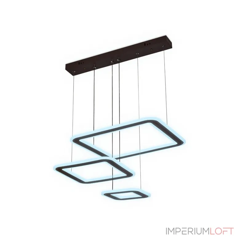 Подвесной светильник Ambrella Original 3 FA433 Цвет плафонов белый Цвет арматуры коричневый от ImperiumLoft Подвесной светильник Ambrella Original 3 FA433 Цвет плафонов белый Цвет арматуры коричневый от ImperiumLoft