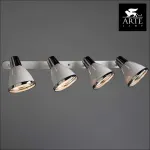 Спот Arte Lamp Marted A2215PL-4WH Цвет арматуры хром Цвет плафонов белый от ImperiumLoft