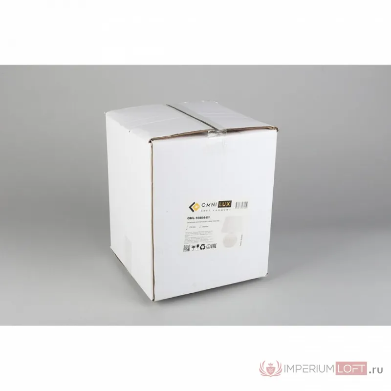 Настольная лампа декоративная Omnilux Ribolla OML-16604-01 Цвет плафонов белый от ImperiumLoft