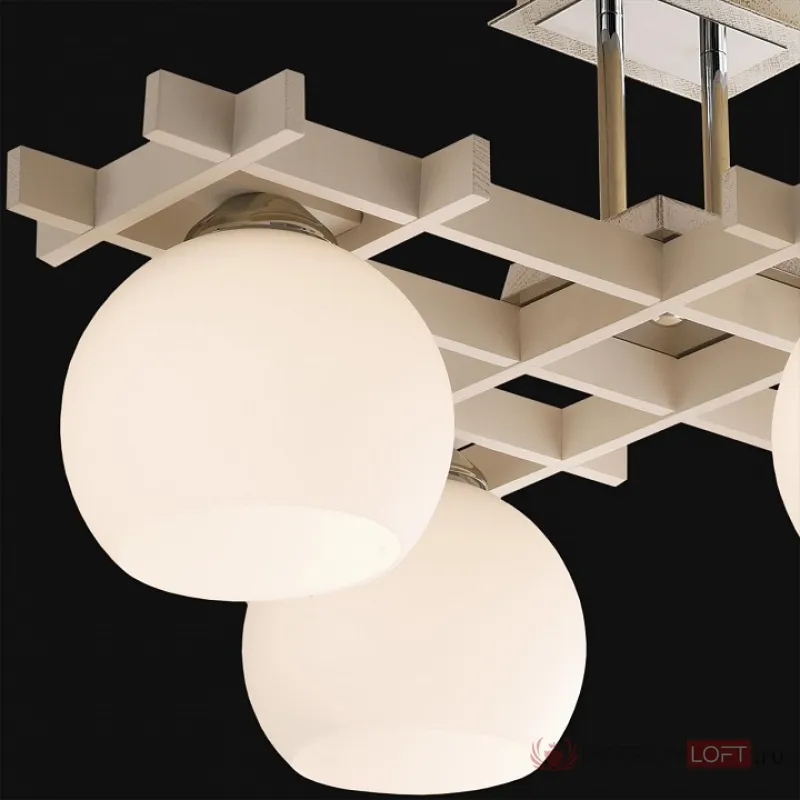 Люстра на штанге Citilux Нарита CL114142 Цвет арматуры белый от ImperiumLoft