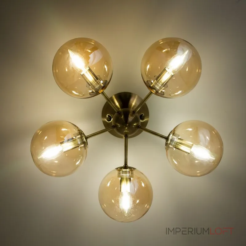 Потолочная люстра Citilux Томми CL102153 Потолочная люстра Citilux Томми CL102153