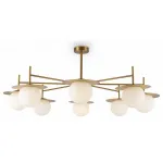 Люстра на штанге Freya Camelia FR5202PL-08BS от ImperiumLoft