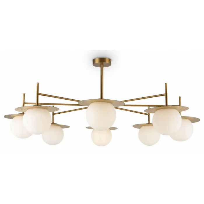Люстра на штанге Freya Camelia FR5202PL-08BS от ImperiumLoft