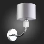 Бра EVOLUCE Snere SLE107201-01 Цвет плафонов серый Цвет арматуры хром от ImperiumLoft