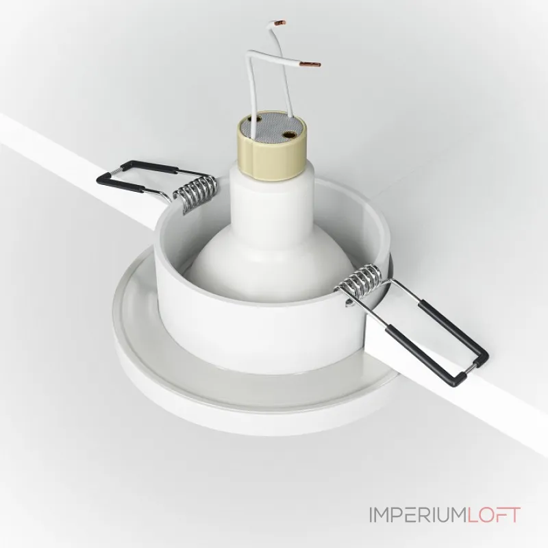 Встраиваемый светильник Maytoni Stark DL083-01-GU10-RD-W от ImperiumLoft Встраиваемый светильник Maytoni Stark DL083-01-GU10-RD-W от ImperiumLoft