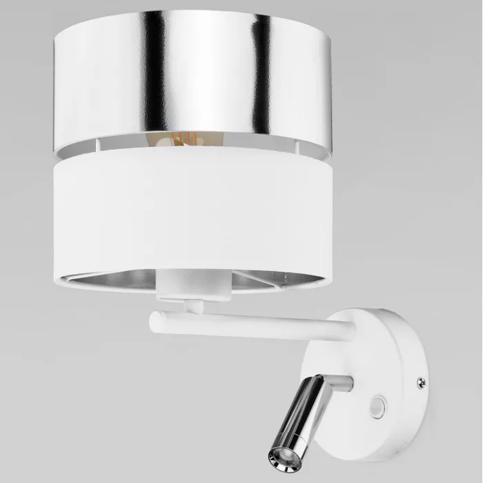 Бра с подсветкой TK Lighting Hilton 4176 Hilton Silver от ImperiumLoft