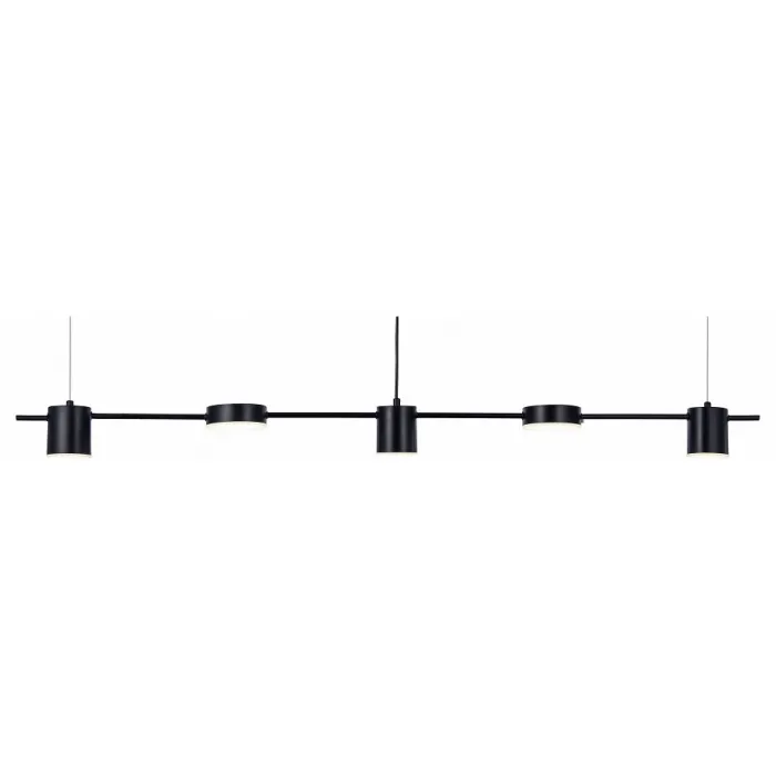 07624-5,19 Люстра Карин черный w120*8,5 h120 Led 5*6W (4000K) от ImperiumLoft