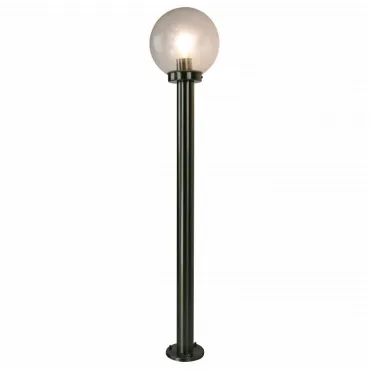 Наземный высокий светильник Arte Lamp Gazebo A8365PA-1SS Цвет арматуры серебро Цвет плафонов прозрачный