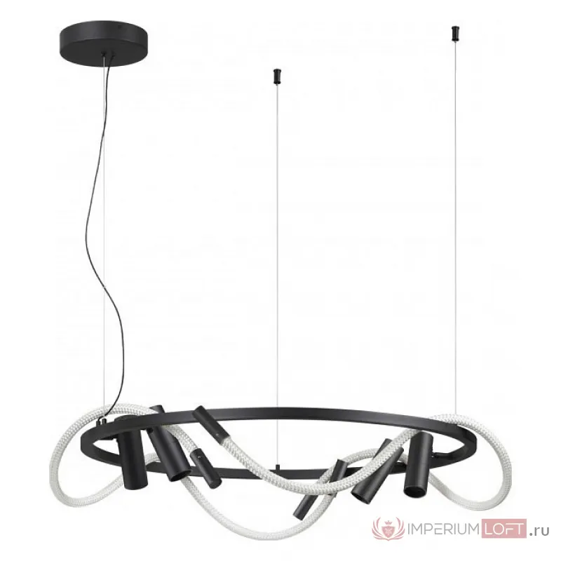 Подвесная люстра Odeon Light Corda 4391/55L от ImperiumLoft