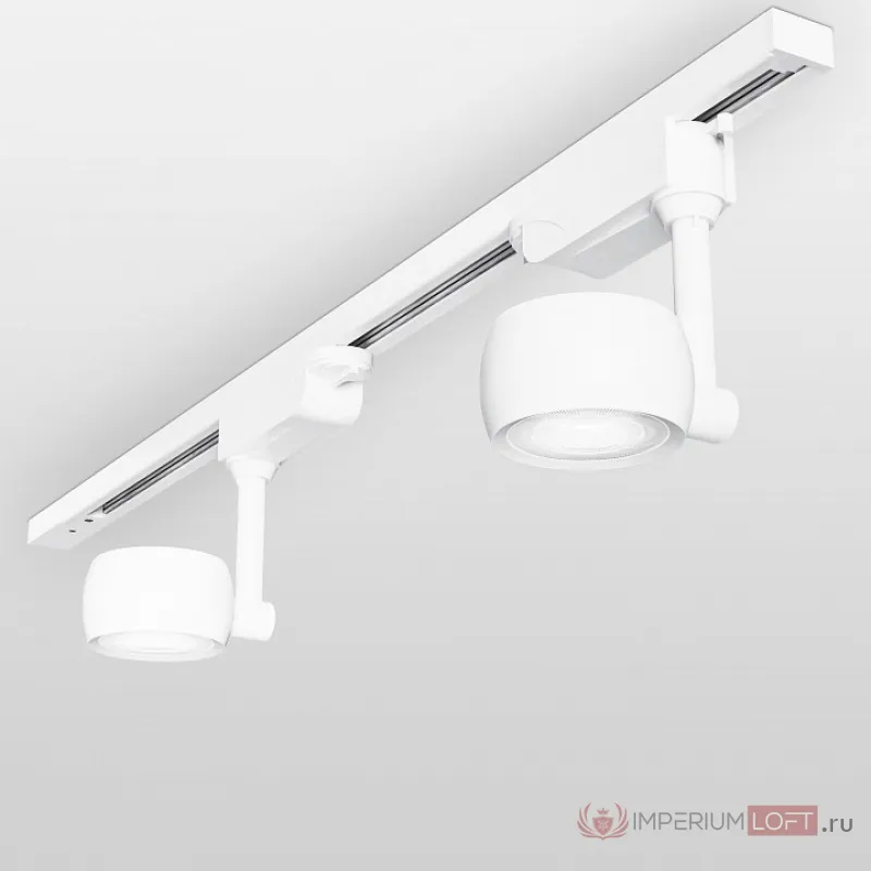 Светильник на штанге Elektrostandard LTB48 a047367 Цвет арматуры белый Цвет плафонов белый от ImperiumLoft