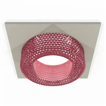 Встраиваемый светильник Ambrella Xc6330 XC7633022 Цвет плафонов розовый