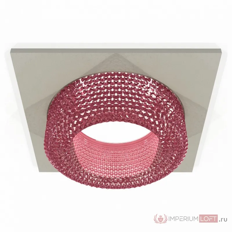 Встраиваемый светильник Ambrella Xc6330 XC7633022 Цвет плафонов розовый от ImperiumLoft