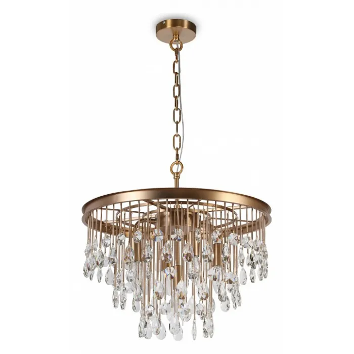 Подвесная люстра Maytoni Linn MOD091PL-05G от ImperiumLoft